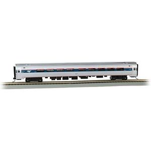 Bachmann Trains - Budd Amtrak AMFLEET - I Coach - Business Class Fase VI #81527 - Balance HO, zilver