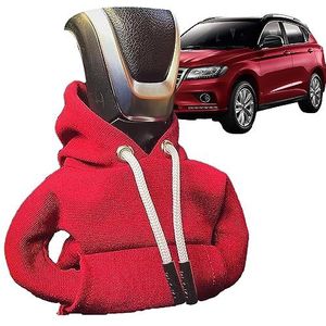 Car Shifter Hoodie | Funny Gear Shift Knob Sweater Hoodie for Car Shifter | Soft and Adjustable Gear Shift Cover and Shift Knob Cover