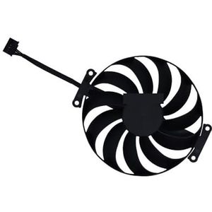 GPU-koeler, T129215BU, grafische kaartventilator, FDC10U12S9-C, voor ASUS RTX 3060 12GB voor PHOENIX ITX, voor RTX3050 8GB voor(FDC10U12S9-C Fan)