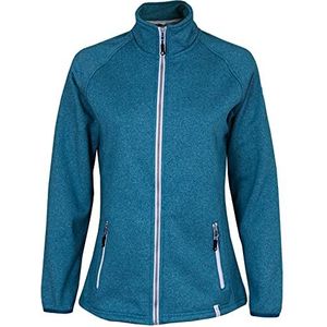 Kjelvik Jas Milou Fleecejack Midlayer, blauw (blue), 40