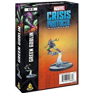 Atomic Mass Games, Marvel Crisis Protocol: Character Pack: Green Goblin, Miniatures Game, Ages 10+, 2+ Players, 45 Minutes Playing Time