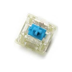 JJCFGRDM 10-pack SMD RGB mx schakelaar 3-pins mechanische toetsenbord snelheid zilver stil rood blauw roze schakelaars (kleur: blauw 3 pin)