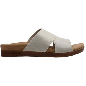 Spenco Sunrise Slide sandaal voor dames, wit, 3 UK, Wit, 36 EU