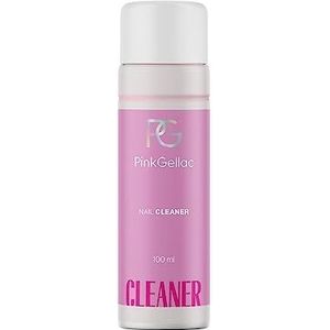 Pink Gellac - Reiniger voor Gellak - Transparant - 100 ml