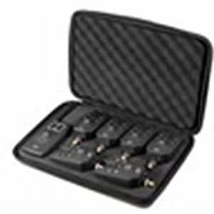 Onderwaterviscamera, Wireless Fishing Bite Alarm Finder Sound Alert Digital Screen Fish Bite Alarm Ontvanger Set Met Case Carp Fishing Tackle(Style 6)