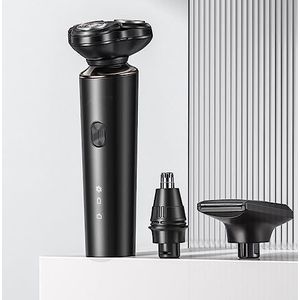Multifunctionele elektrische 3-in-1 scheerapparaat, neushaar, bakkebaardentrimmer met g-interface, baardscheerapparaat