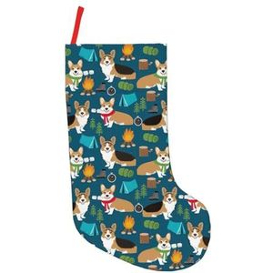 Corgi Print Kerst Kousen,Vakantie Party Decoraties
