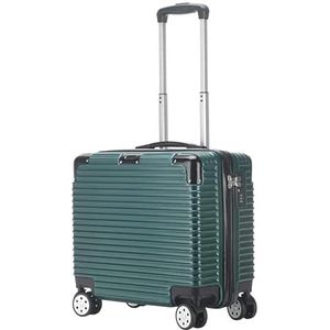 Koffer Modern Bagage Met Spinnerwielen Lichtgewicht Hardshell Underseater Handbagage Voor Vliegtuigen Handbagage (Color : D, Size : 20in)