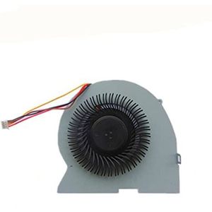 Laptop CPU koelventilator Voor For Lenovo For ideapad Y410P Zwart