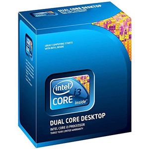 Intel Socket 1156 Core i3 Processor i3-540 Box processor (3060 MHz, L2/L3-Cache)