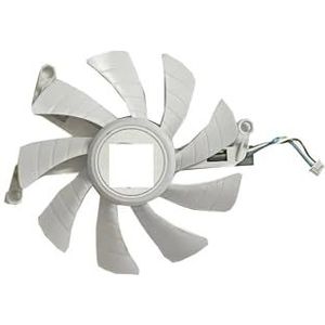 Computer koelgedeelte 2 ventilatoren A9015H12S 4-pins DC 12V 0.4A RTX3060 TI GPU ventilator compatibel met grafische kaart RTX 3060 3060 TI (1 FAN)