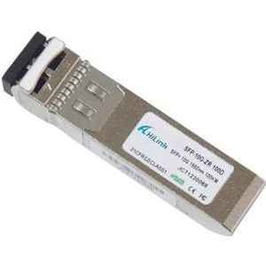 SFP+ ZR 100KM 10G ZR SFP Single Mode 100KM 1550nm SMF Transceiver Optica (1 stuk)
