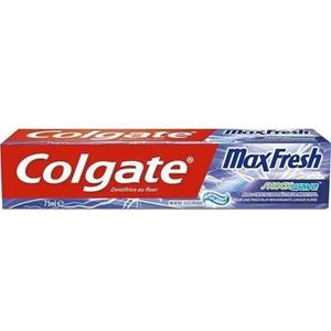 COLGATE Dentifrice Maxfresh Skockwave - 75 ml