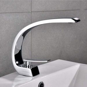 Keukengootsteen, tik op moderne badkamer koude warmte kranen zwart verf bronzen swater-tap platen badkamer sanitair tap villa clubhuis bekken kraan/chrome FANDIAO
