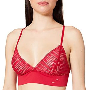 Sloggi Dames S Seven Bralette Longline Gevoerde beha