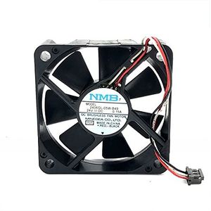 2406GL-05W-B49 DC24V 0.15A 6CM 6015 3-wire inverter industrial computer cooling fan