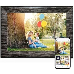 10,1 Inch WiFi Digitale Fotolijst IPS 1280 * 800 Fotolijsten Volledig Functioneel Touchscreen 32 GB Eenvoudig Delen Momenten