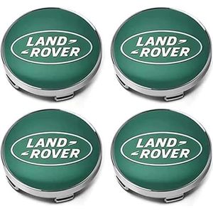 Naafdoppen Voor Autonaaf, Voor Land Rover Range Rover Sport Velar Evoque Discovery 5 3 2 Freelander Defender Discovery Sport, 62mm, Waterdichte Stofdichte Wieldecoratiehoes,C