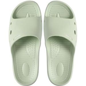 Zephyria wolken glijbanen voor vrouwen, zomerpantoffels voor dames - zachte EVA-binnensandalen, voor dames en heren | Huisslippers douchesandalen, Groen, 37.5 EU