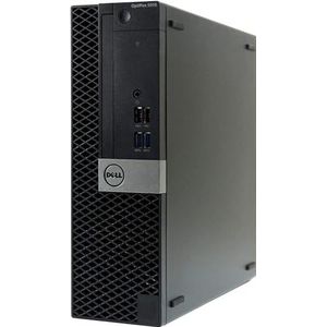 Dell Optiplex 5050 SFF - PC - Intel Core I7-6700 - 32 GB RAM - 1 TB SSD - Windows 11 - Office 2021