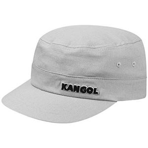 Kangol Ripstop Army Baseball Cap, Grijs, S/M
