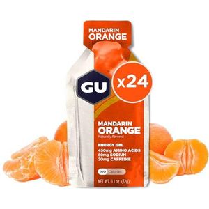 GU Energy Gel Mandarijn Orange, 768 gram