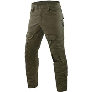 FENG Militaire tactische camouflagebroek voor heren, camouflage, adventurebroek, outdoor, multi-pocket, ademend, waterdicht, militaire broek, jachtbroek