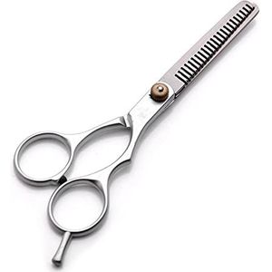 Yeeda Professionele Barber Scissors Set, Hair Cutting en Thinning Shear voor Mannen en Vrouwen, Met Roestvrij Staal Kappersschaar en Multifunctionele Schaars