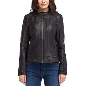 MUSTANG Leren damesjack Blanca Black L