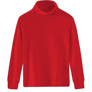 Spring&Gege Meisjes Effen Katoenen Coltrui Kinderen Base Shirts Top