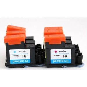 De 81 printkop is geschikt for H-*0P D-signjet 5000/5000PC/5500/5500PS grootformaatprinters en kan koppen vervangen(Light Cyan)