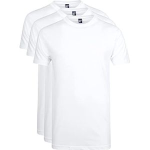 Alan Red T-shirt Virginia aanbieding (verpakking van 3) - heren - kleding -, wit, L