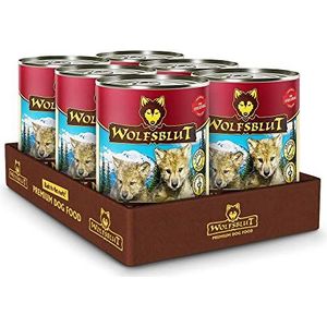 Wolfsblut - Blue Mountain Puppy - 6 x 395 g - wildvlees - natvoer - hondenvoer - graanvrij