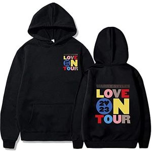 2023 Love on Tour Hoodie Met Lange Mouwen Fashion Casual Pullover Sweatshirt (XS-4XL) (S,1)
