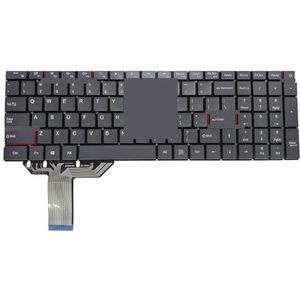 RU US Laptop Backlit Toetsenbord Voor FEEDME F9 PRO MB3501005 XK-HS109 Russisch Engels Backlight Toetsenborden Zilveren Toetsen(US gray backlit)