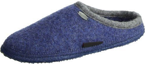 Giesswein Pantoffels Dannheim uniseks-volwassene Pantoffels , Blauw jeans 527 , 39 EU