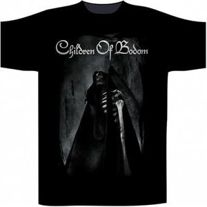 Men's Children of Bodom - Fear The Reaper T-Shirt-L #100317 Hemden(Small)