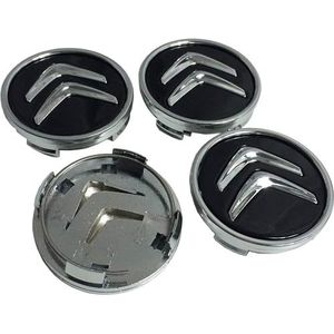 4 Stuks Auto Naafdoppen Voor Abarth 133mm,Velgdoppen Naafkappen,wieldoppen Naafdop,Auto Velgdeksel Styling Accessoires,Badge Wielnaafdoppen
