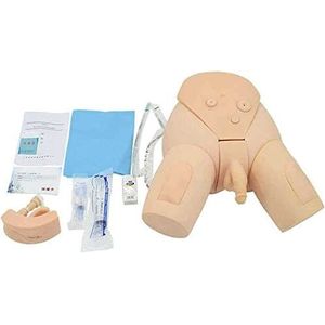 Model verpleegpraktijksimulator Verwisselbare mannequin mannelijke en vrouwelijke oefenpop voor verpleegkundig onderwijs in de medische praktijk