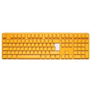 Ducky - One 3 - Toetsenbord - Geel - Bedraad - Fullsize