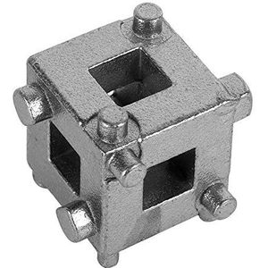 Schijfrem Zuiger Tool, Universele 3/8 ""Remzuiger Compressor Rotator Cube Tool Achter Schijfrem Remklauw Zuiger Wind Back Cube Zilver Andere wijzigingen