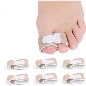 1/2/5/10Pcs Hammer Toe Stijltang Toe Splints Bandages Voor Corrigeren Hammertoe Crooked & Overlapping Tenen Protector