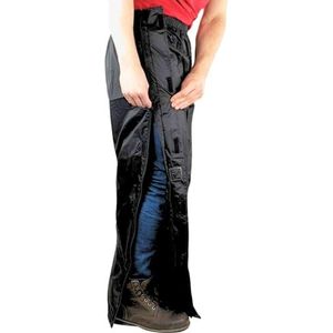 HOCK Regenbroek, uniseks, voor comfortabele instap, met 2-weg-ritssluiting en ademend, extreem waterdicht (10.000 mm waterkolom), heren en dames