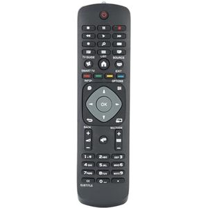 MAGT - Universele Afstandsbediening - Vervanging voor Philips LCD LED Smart TV