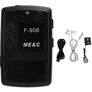 Draadloze Zender, F908 Draadloze Zender Ontvanger Hoge Gevoeligheid HD Pickup voor Buitenbouwplaats