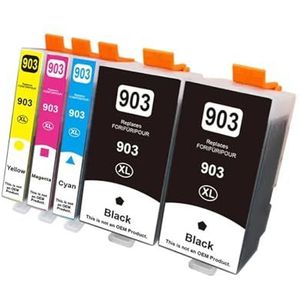 Inktcartridge for Officejet 6950 6951 OfficeJet Pro 6960 6970 6974 printer(5pcs)