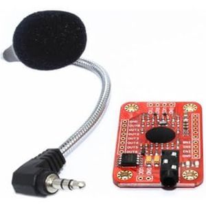 PLCPDM Spraakherkenning Module Spraakbesturing Module Spraakbesturing Ontwikkeling Board Adapter Spraakbesturing Sensoren Module