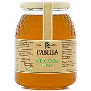 L’abella Mel - Oranjebloesemhoning - Natuurlijke honing verzameld in Spanje (1kg)