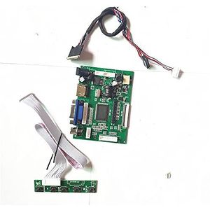 Voor LTN156AT02-C01/C04/C07/C10/D01/D02/D03/D04/D09 LVDS WLED 1366 * 768 HDMI-compatibel+VGA+2AV 40-Pin LCD scherm control board (LTN156AT02-C01)