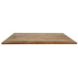 Rechthoekig tafelblad - 200x100x3,8 - Naturel - Acaciahout